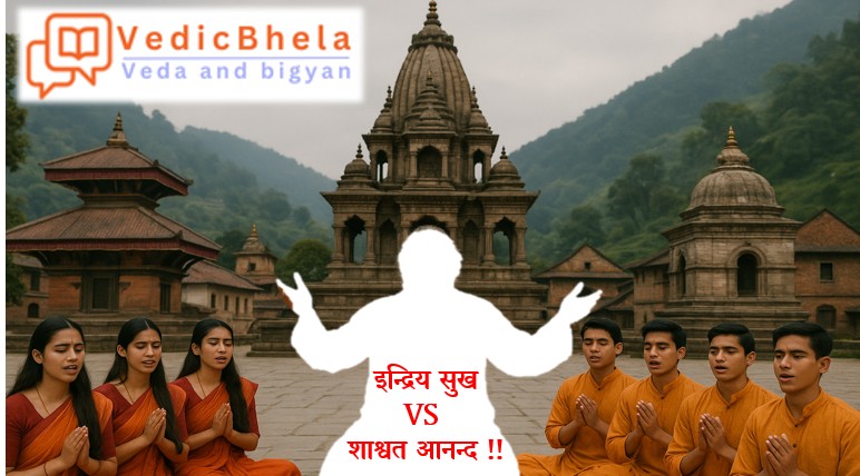 इन्द्रिय सुख VS शाश्वत आनन्द !! भज गोविन्द ।